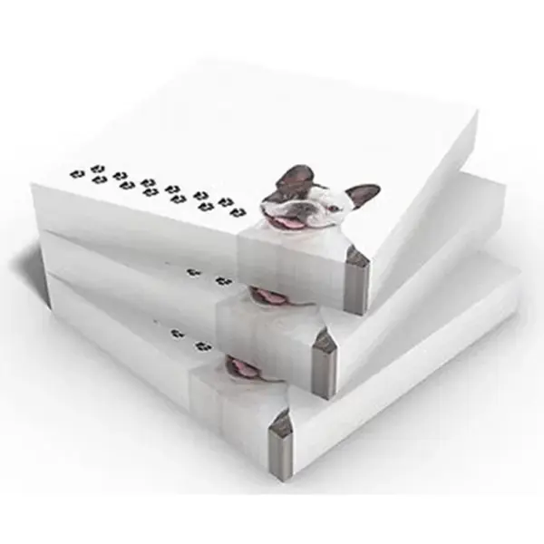 5×7.5 cm Logo Branded Self-Adhesive Sticky Notes – 50 Sheets PST 5075 A