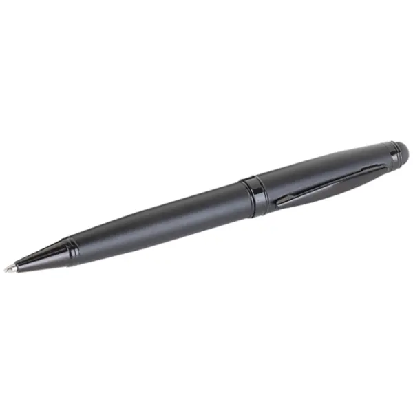 Metal Roller Ballpoint Pen with Touchpen 1433