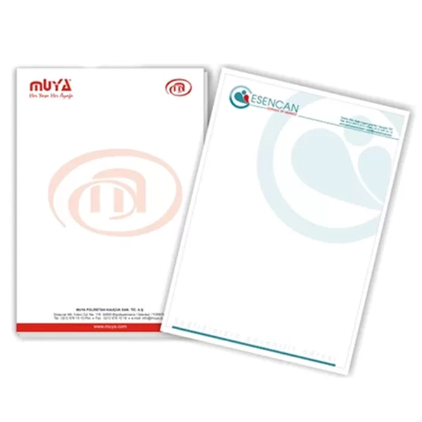 A5 Top Glued Notepad blk 2