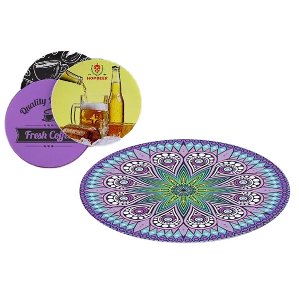 printed coasters(1,3 mm )
