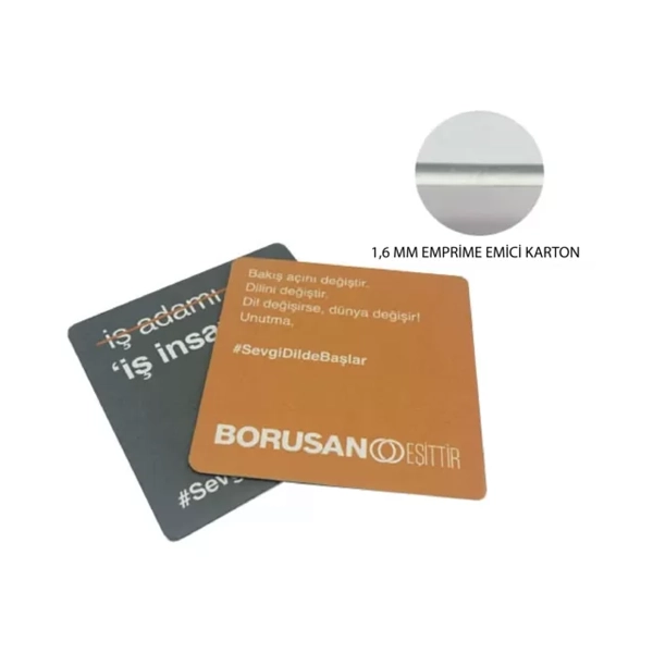 promotional coasters (1 mm)