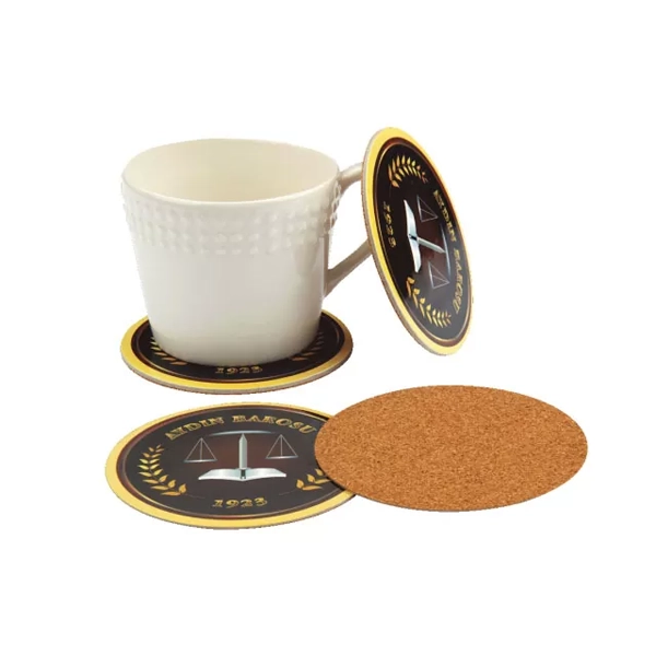Cork Coaster – 9×9 cm