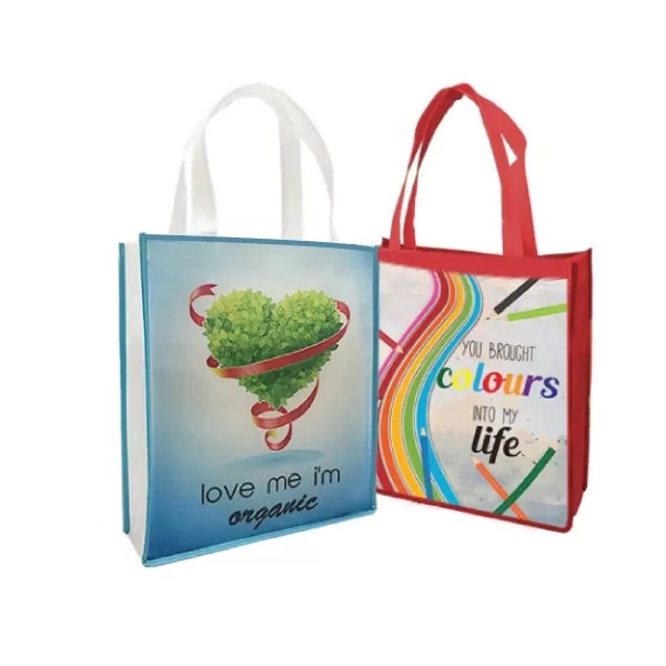 Non-Woven Trade Show Tote Bag  30x35x8 cm – BZC 3035