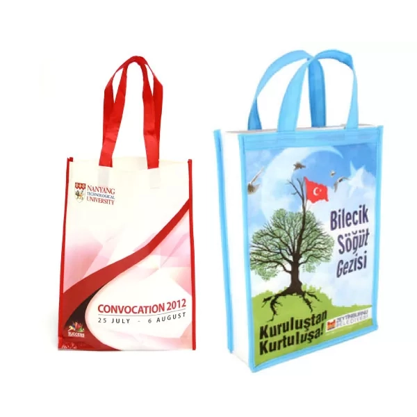 Nonwoven Promotional Tote Bag 25x35x7 cm – BZC 2535