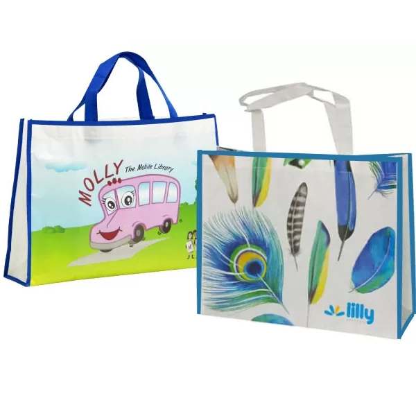 Non-Woven Tote Bag 39x49x12 cm BZC 4050