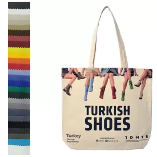 👜 Canvas Tote Bag – 38×42 cm  CNV 04