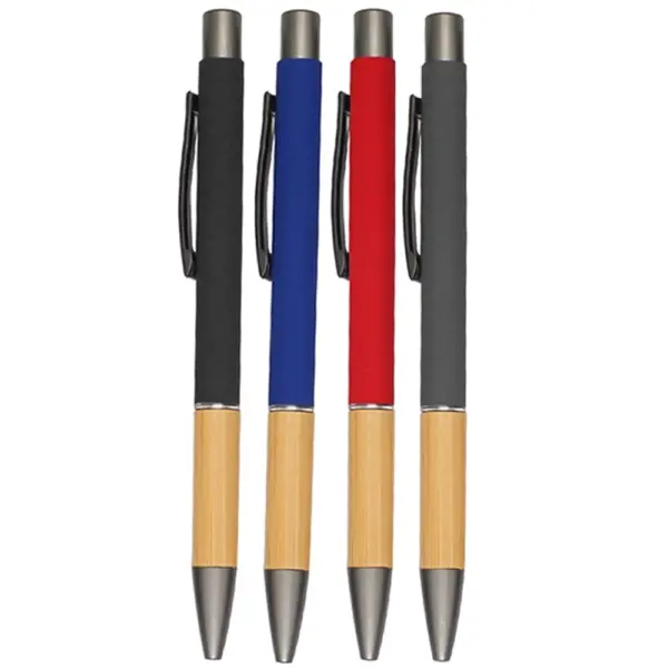 Bambu Body Metal Ballpoint Pen BMK 1485