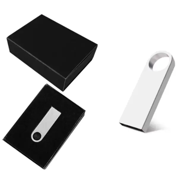 16GB Metal USB Flash Drive (Boxed)