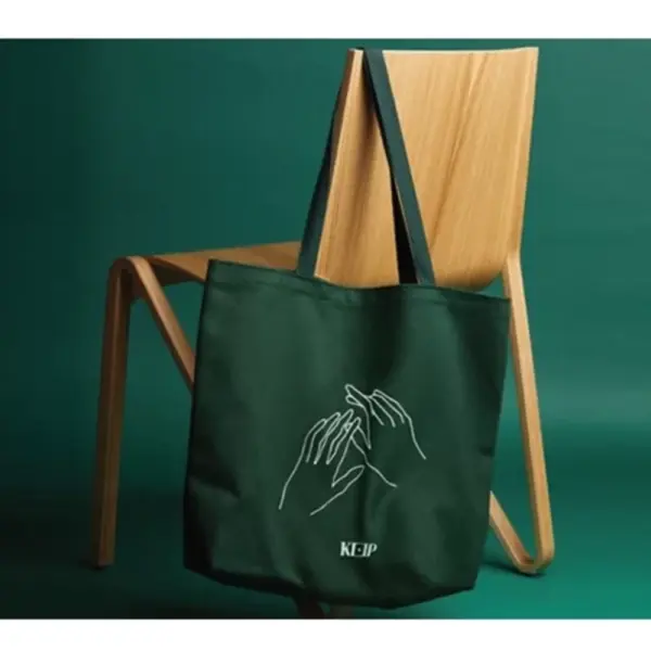 35×45 cm Soft Raw Cotton Tote Bag STD 3