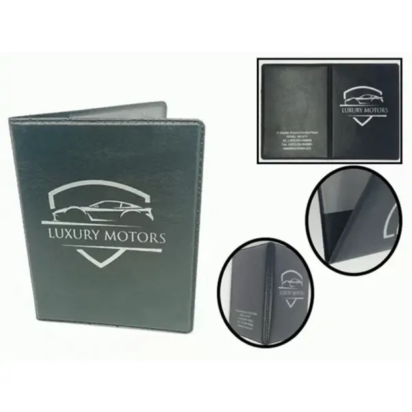 Licence Cover Artificial Leather