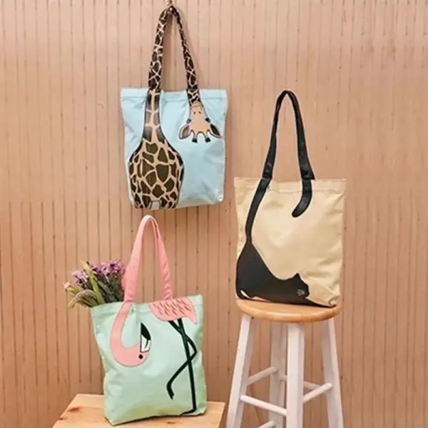 38×42 cm Soft Raw Cotton Tote Bag STD 4