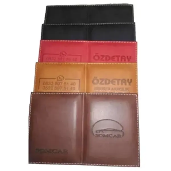 Thermo PU Leather License Holder with Sponge Padding