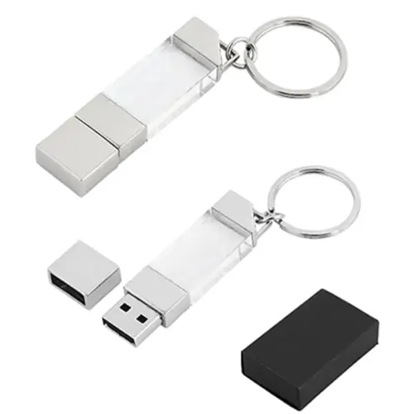 16GB Crystal USB Flash Drive