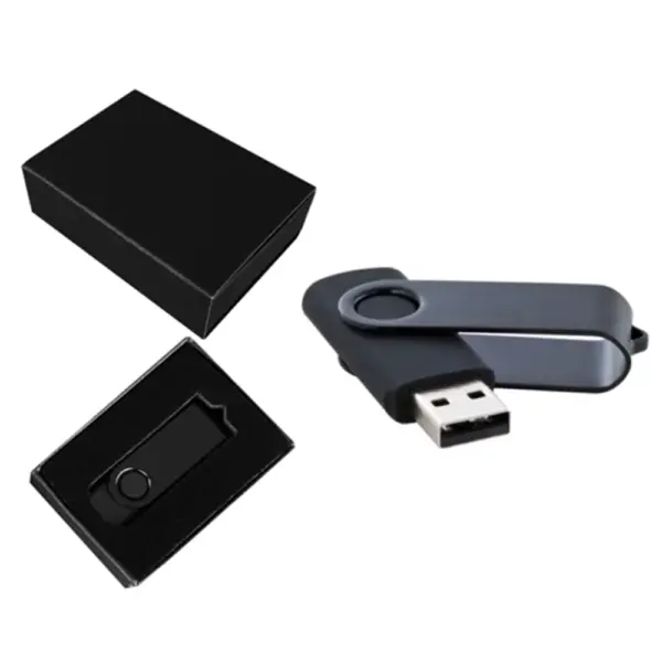32GB Metal USB Flash Drive (Boxed)