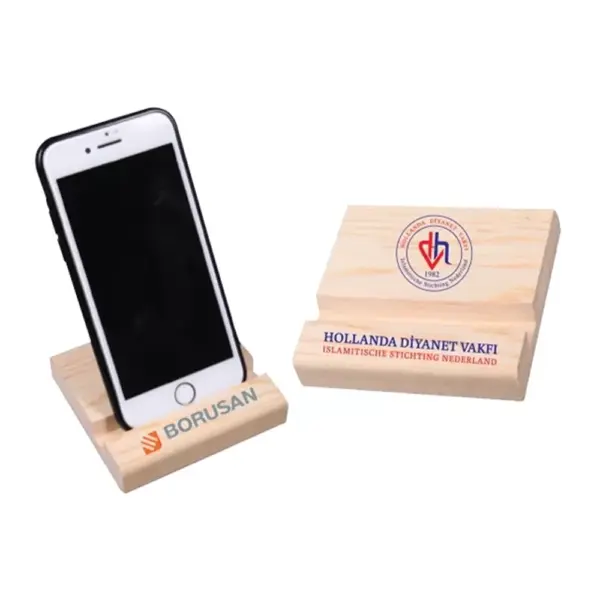 Promotional Wooden Phone Holder Stand TAK 6874