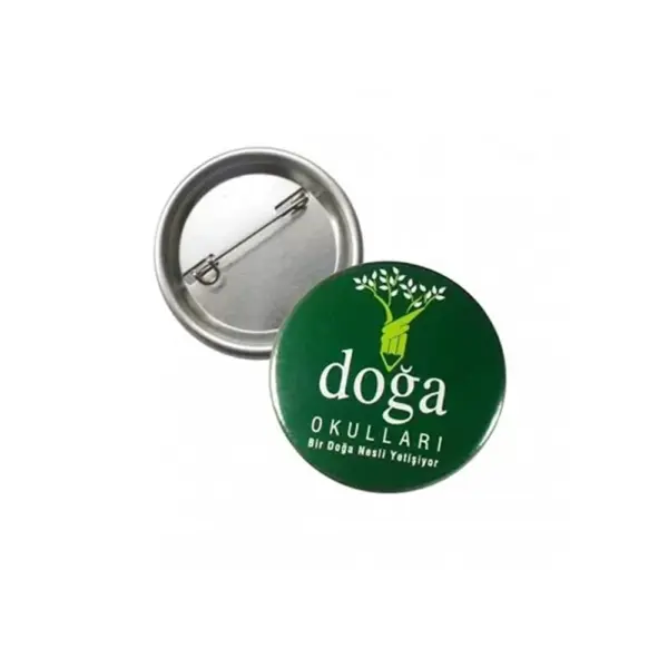 B44 mm Custom Metal Button Badge BYT 44