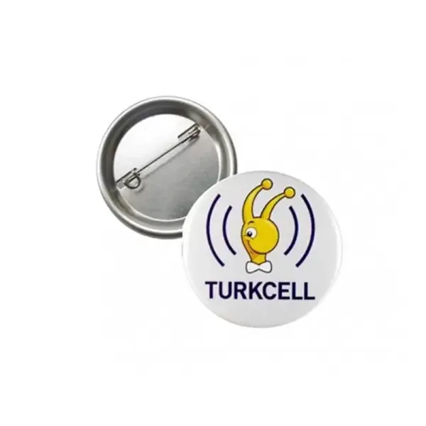 50 mm Custom Metal Button Badge BYT 50