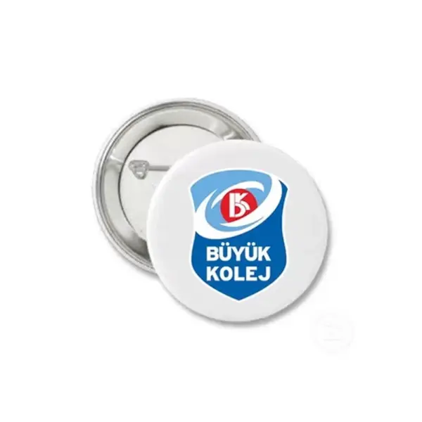 58 mm Custom Metal Button Badge BYT 58