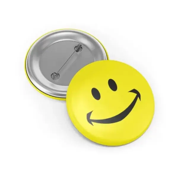 75 mm Custom Metal Button Badge BYT 75