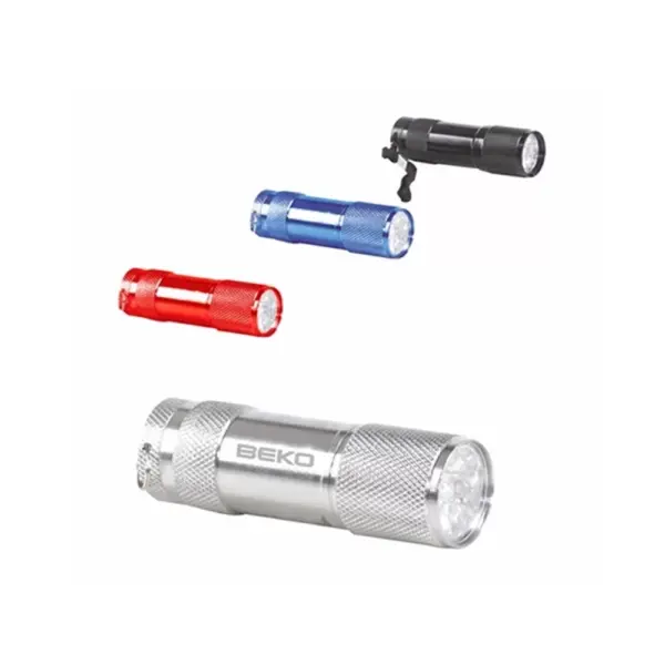 🔦 9 LED Flashlight