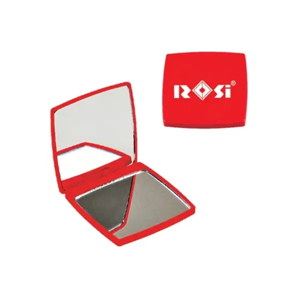 Red Plastic Mirror