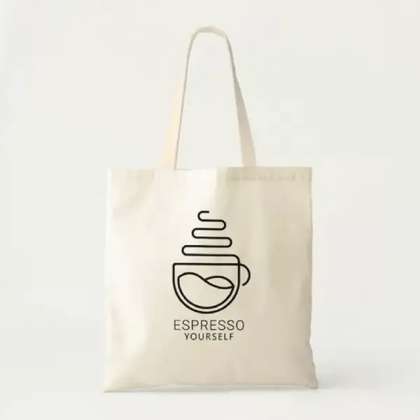 38×42 cm 100% Organic Cotton Tote Bag