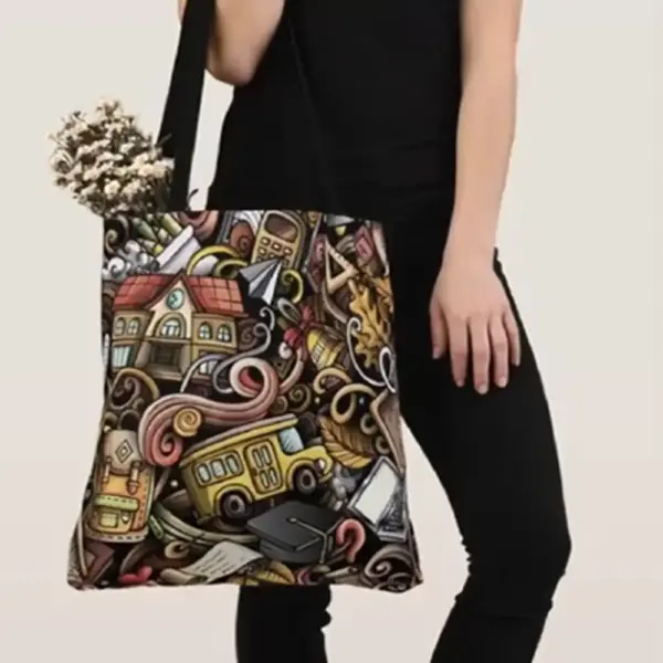 35×40 cm Soft Raw Cotton Tote Bag STD 2