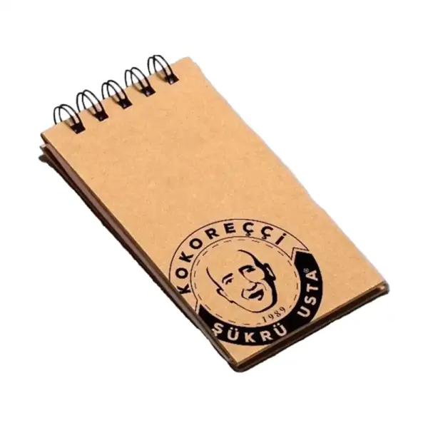 Pocket Notepad BLK 450