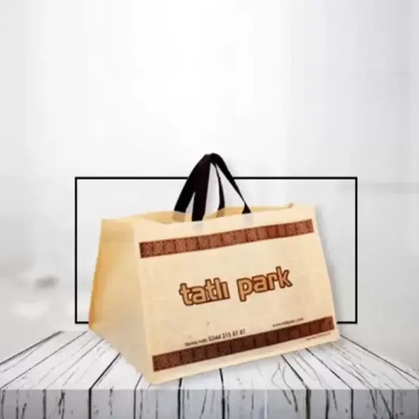 Non-Woven Pastry Tote Bag – 26x20x16 cm  BZC 2620