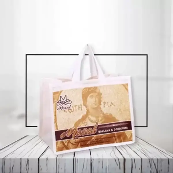 Non-Woven Tote Bag – 37x23x22 cm BZC 3723