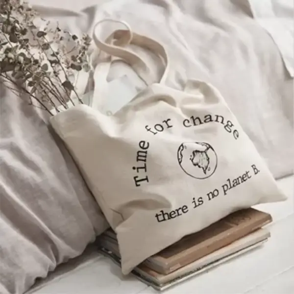35×40 cm 100% Organic Cotton Tote Bag hme 2