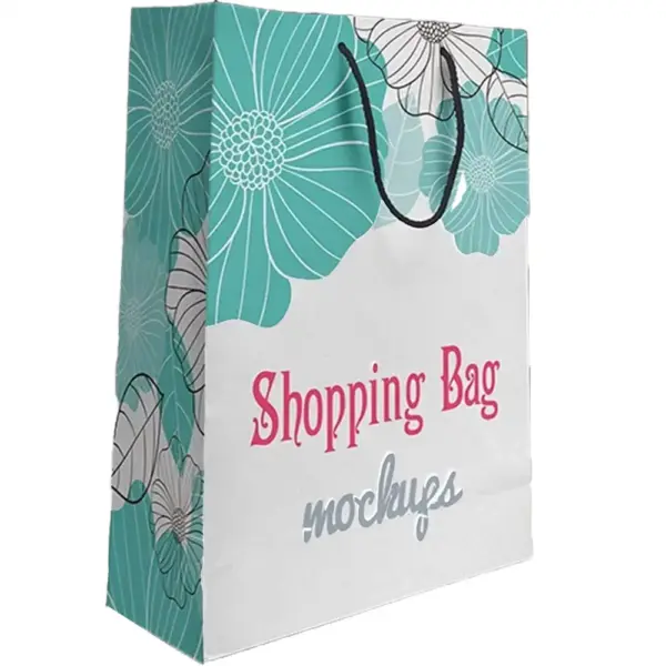 Laminated Cardboard Bag – 13x10x5 cm X 251013