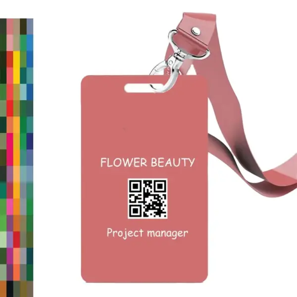 Durable PVC Name Badge Holder BOS 939