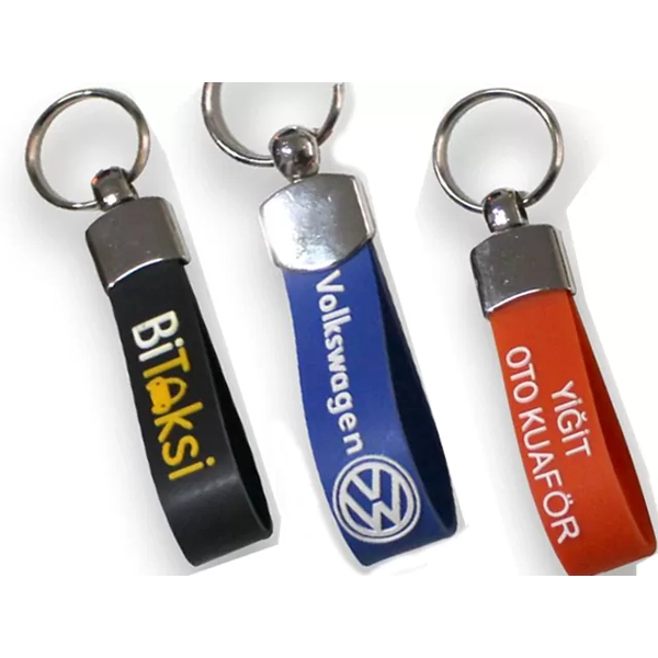 Rubber Micro Injection Keychain anh 105