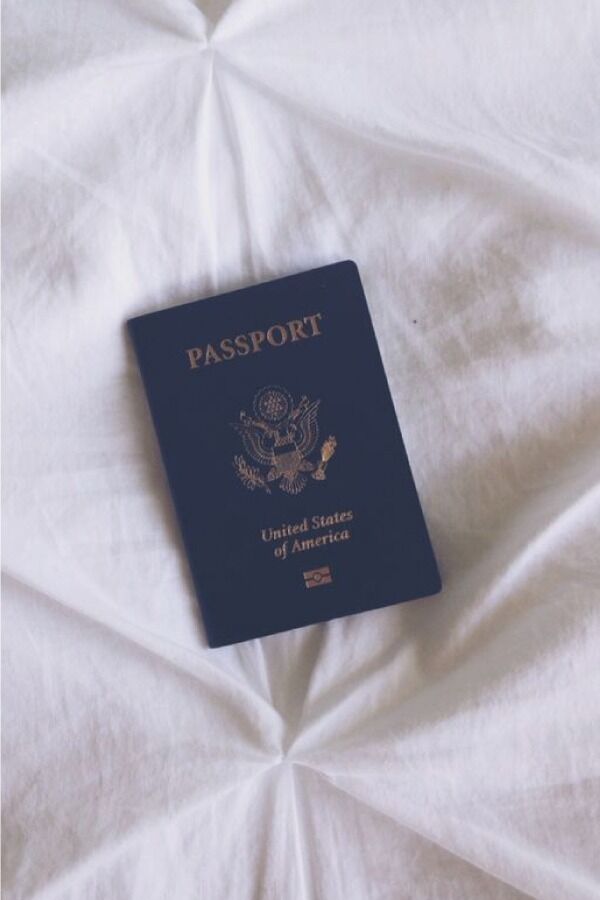 Passport & Driving License Bag