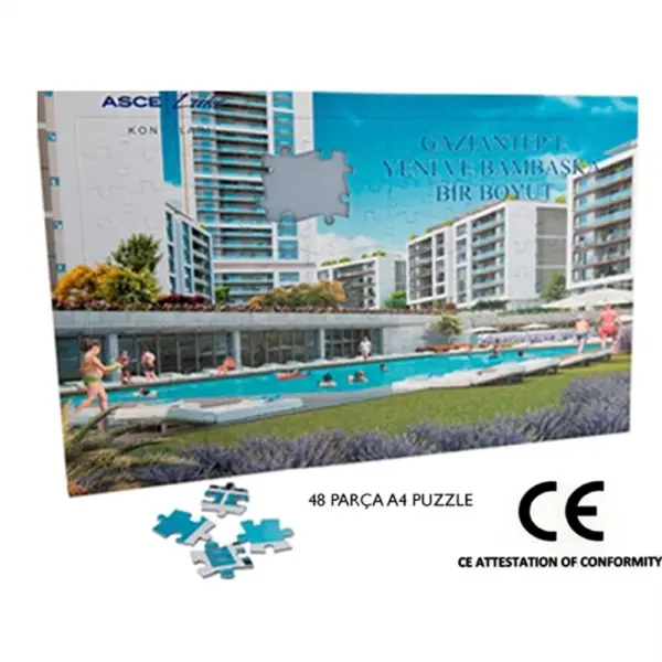 A4 Puzzle (Yapboz) 50 Parça matbaa ürünleri blog görseli