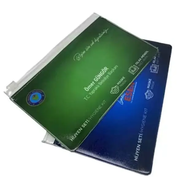 A6 PVC Zip Bag PV 3975