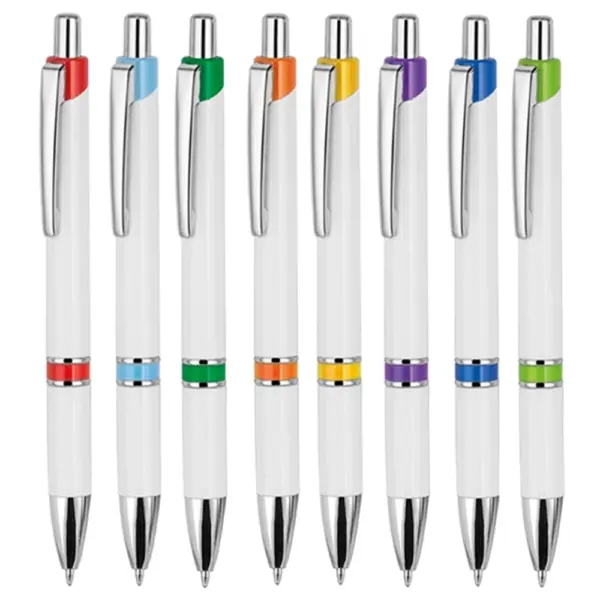 Click-Action Ballpoint Pen
