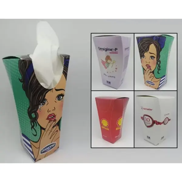 Car Cup Kutu Mendil 60 lık