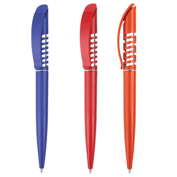 Plastic Retractable Ballpoint Pen