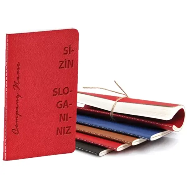 Thermo Leather Notebook – 9×14 cm – DFT 2230