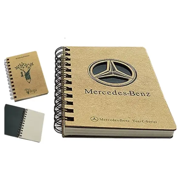 Spiral Notebook