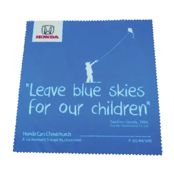 15×18 cm Microfiber Glasses Cleaning Cloth PV 3427