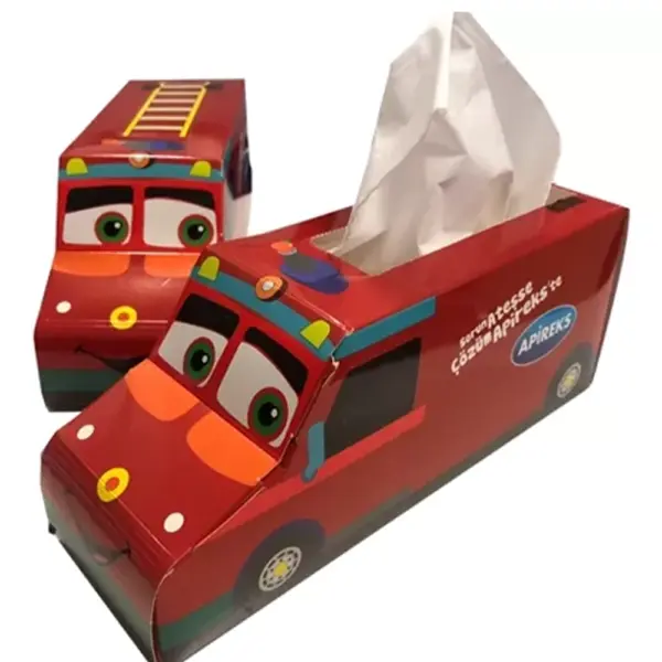 Truck Tissue Box