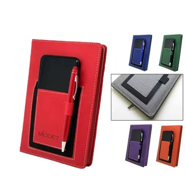 Thermo Leather Notebook DFT 6430