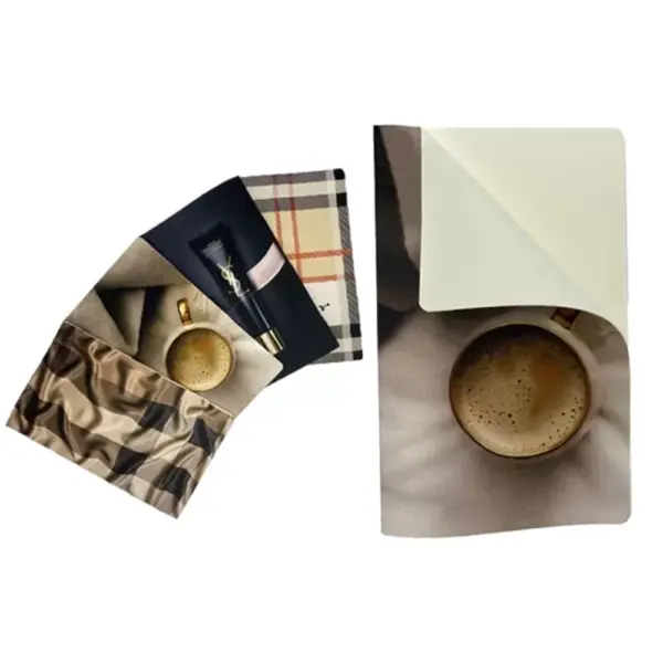 14×20 cm Cardboard Cover Stapled