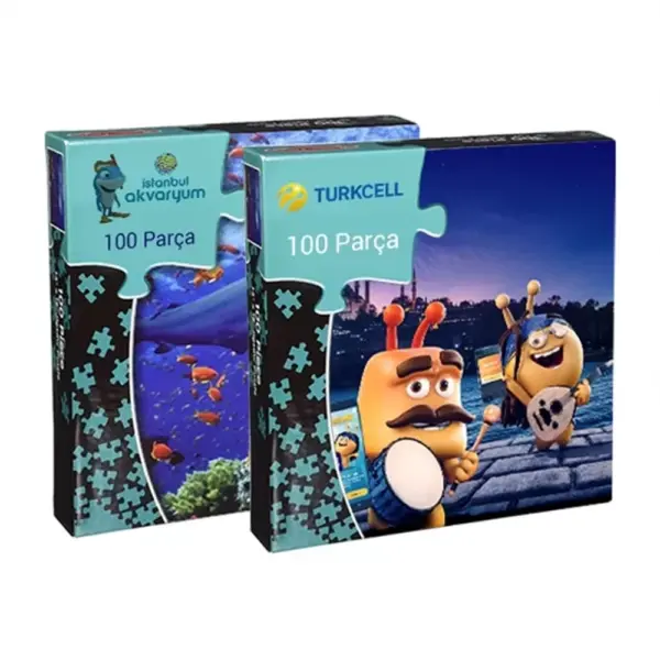 A3 Promotional Puzzle | 104-Piece Colourful & Durable Branding Tool MB 18