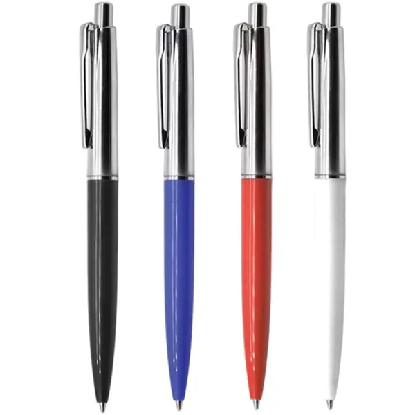 Plastic Retractable Ballpoint Pen