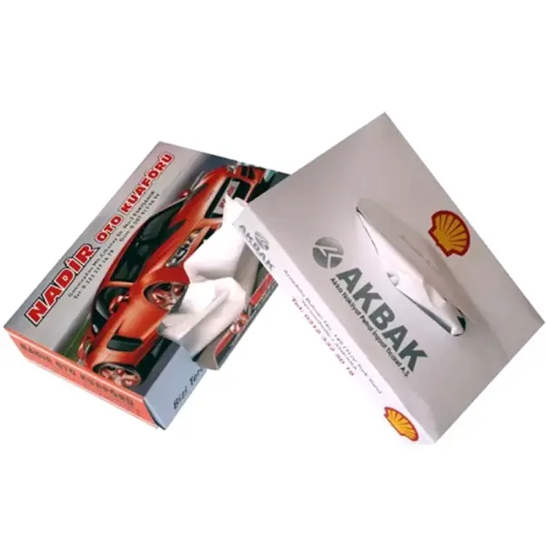 Promotional Tissue Box