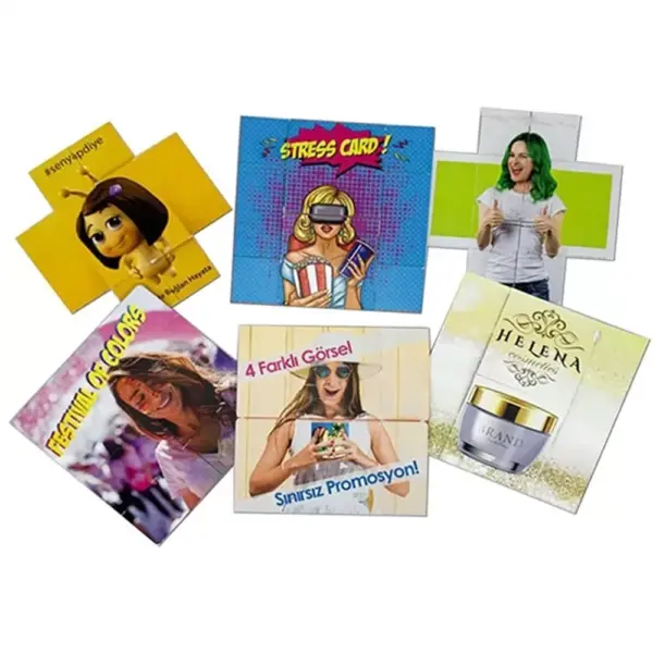 Magic Flip Booklet (11X11 CM) STR 200
